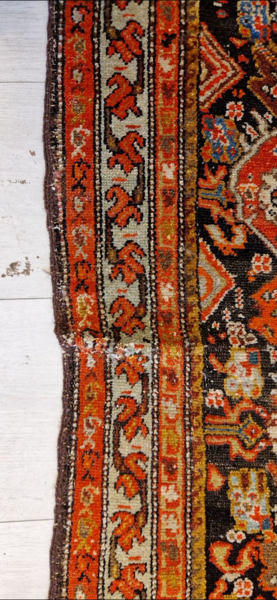 Tapis soie