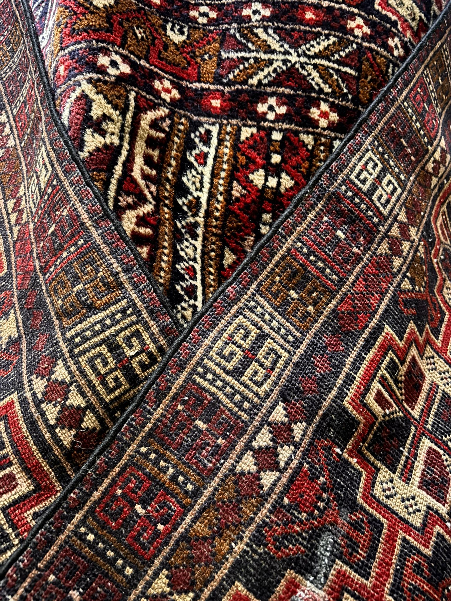 Tapis après restauration